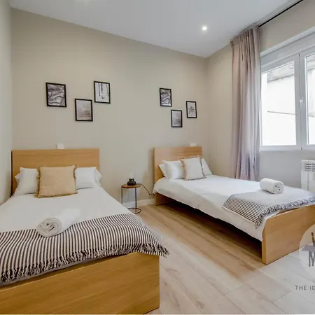 Vive Madrid Con Terraza Para 5 En Santa Ana 6 Exterior photo