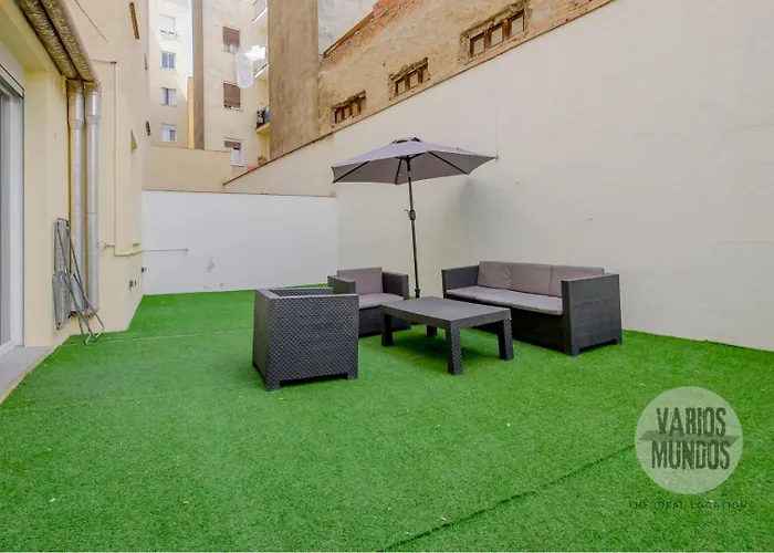 Vive Madrid Con Terraza Para 5 En Santa Ana 6