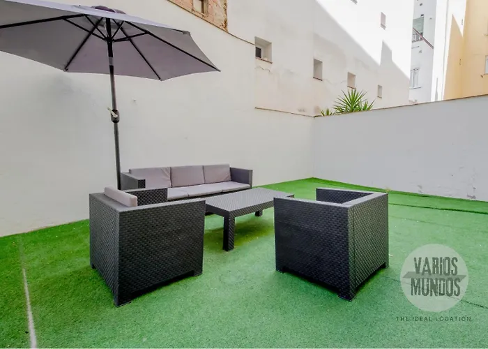Vive Madrid Con Terraza Para 5 En Santa Ana 6