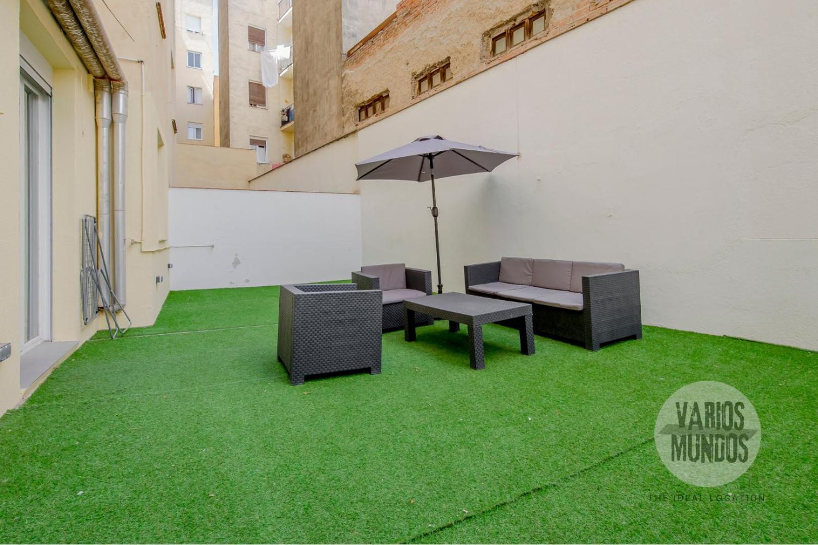 Vive Con Terraza 5 En Santa Ana 6 Apartament *