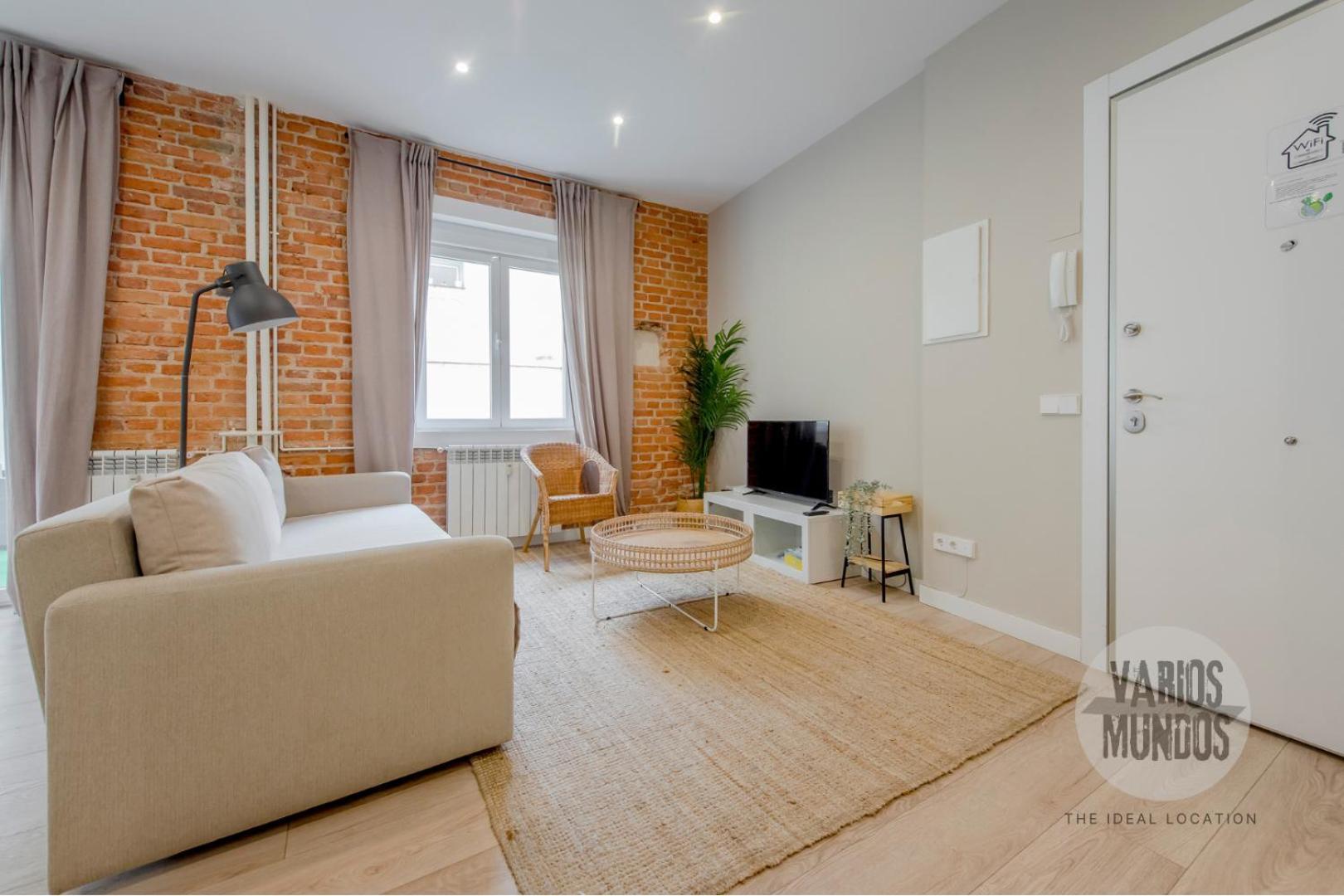 Vive Con Terraza 5 En Santa Ana 6 Apartament Madryt